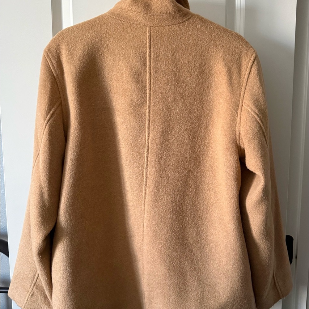 LC Lauren Conrad Double-Breasted Pea Coat size Medium - Picture 5 of 12